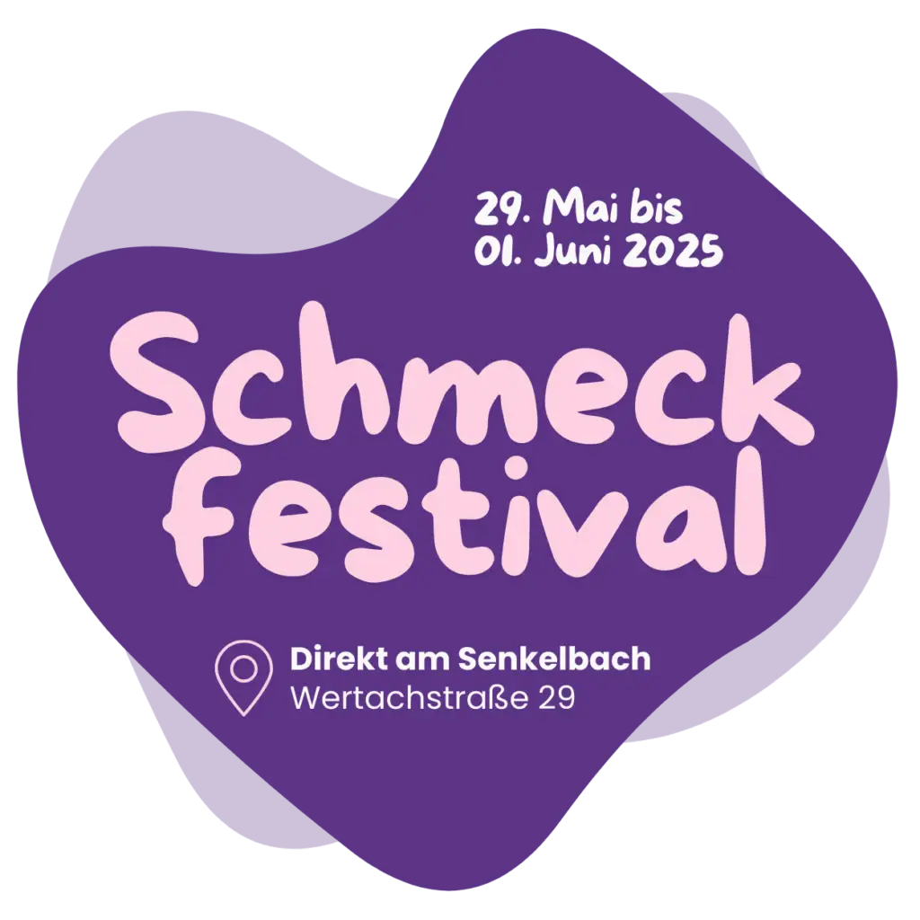 street food schmeckfestival augsburg logo senkelbach